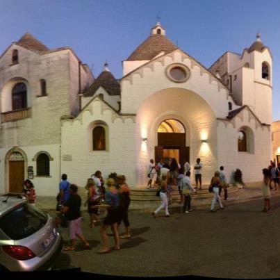 Hotel Residenza De Leonardis Alberobello Exterior foto