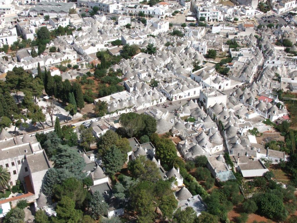 Hotel Residenza De Leonardis Alberobello Exterior foto