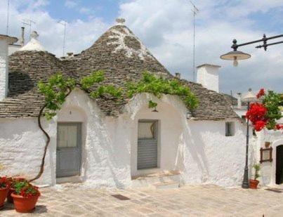 Hotel Residenza De Leonardis Alberobello Exterior foto