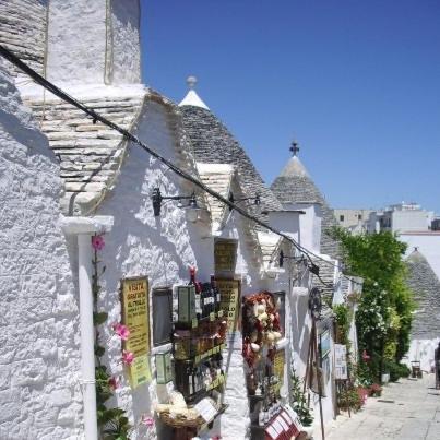 Hotel Residenza De Leonardis Alberobello Exterior foto